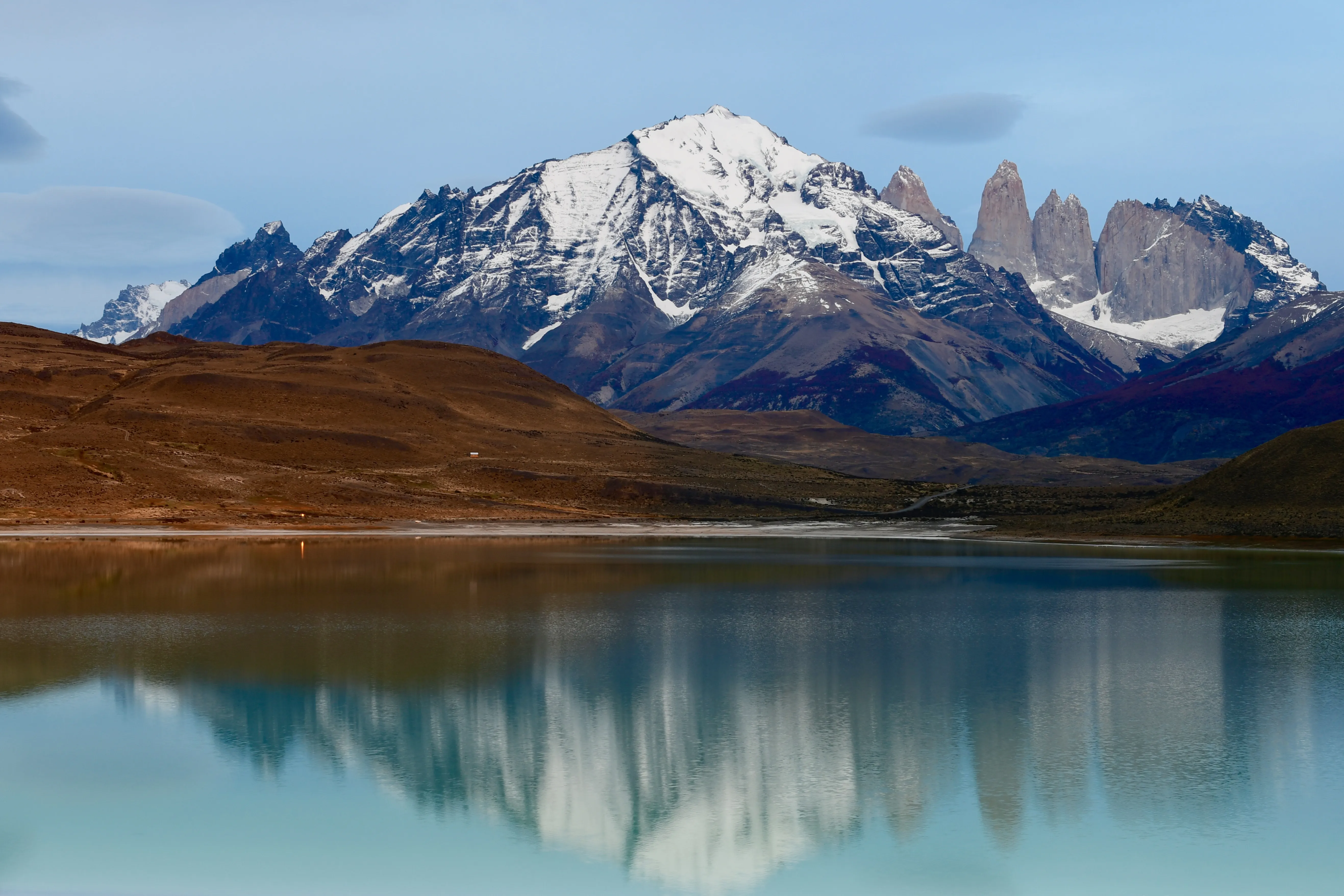 Laguna Amarga in Chile, South America | Lakes - Rated 0.9