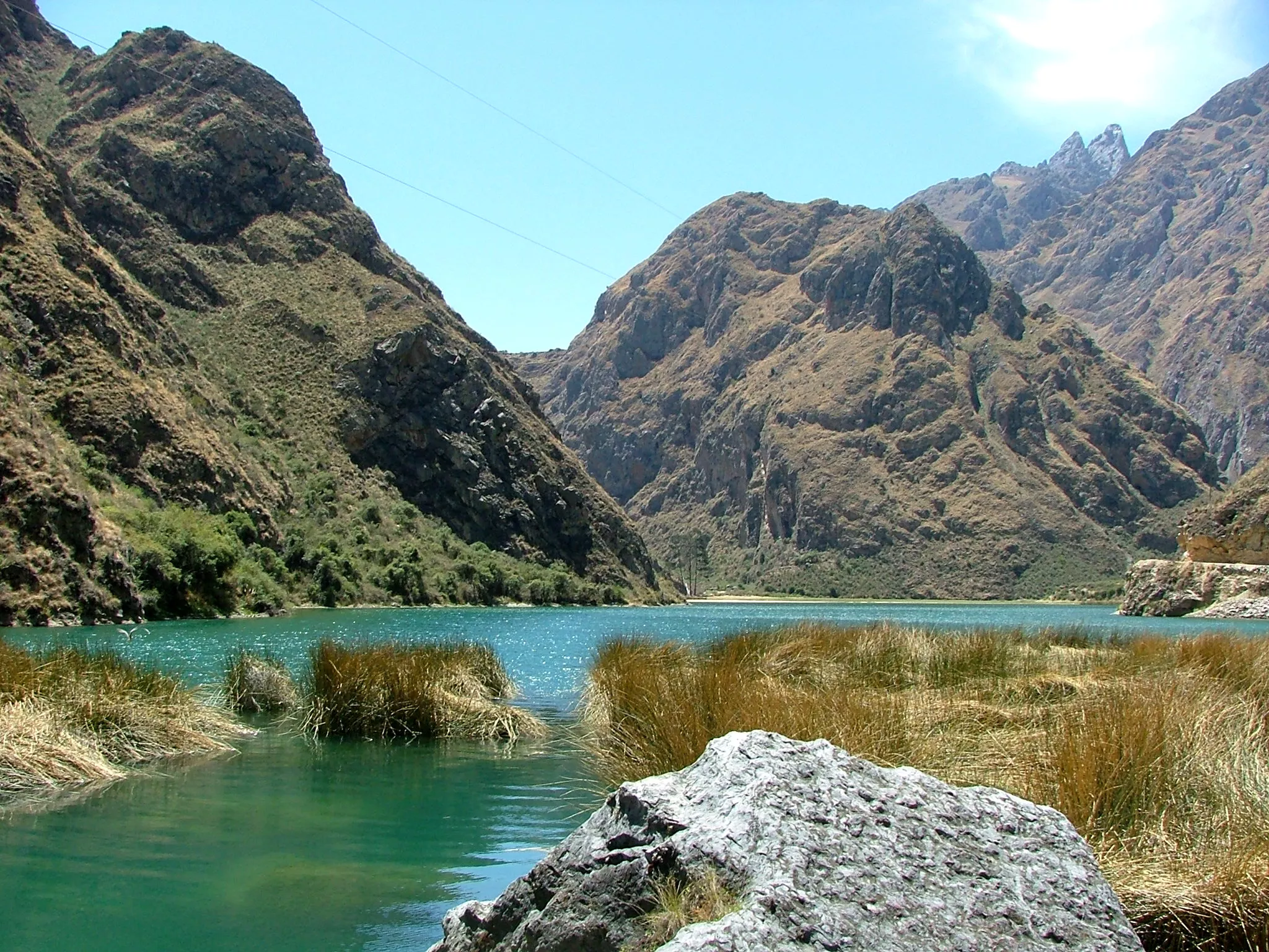 Laguna Piquecocha in Peru, South America | Nature Reserves - Rated 0.9