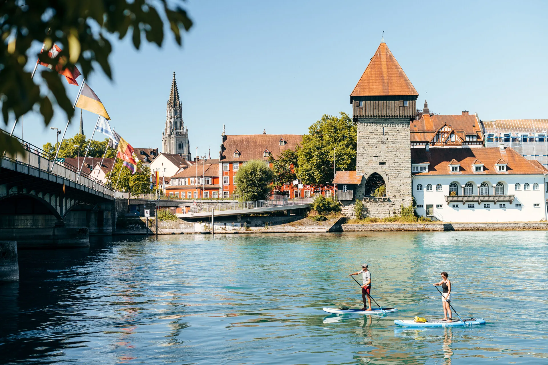 Lake Constance-Switzerland in Switzerland, Europe | Lakes - Rated 0.7