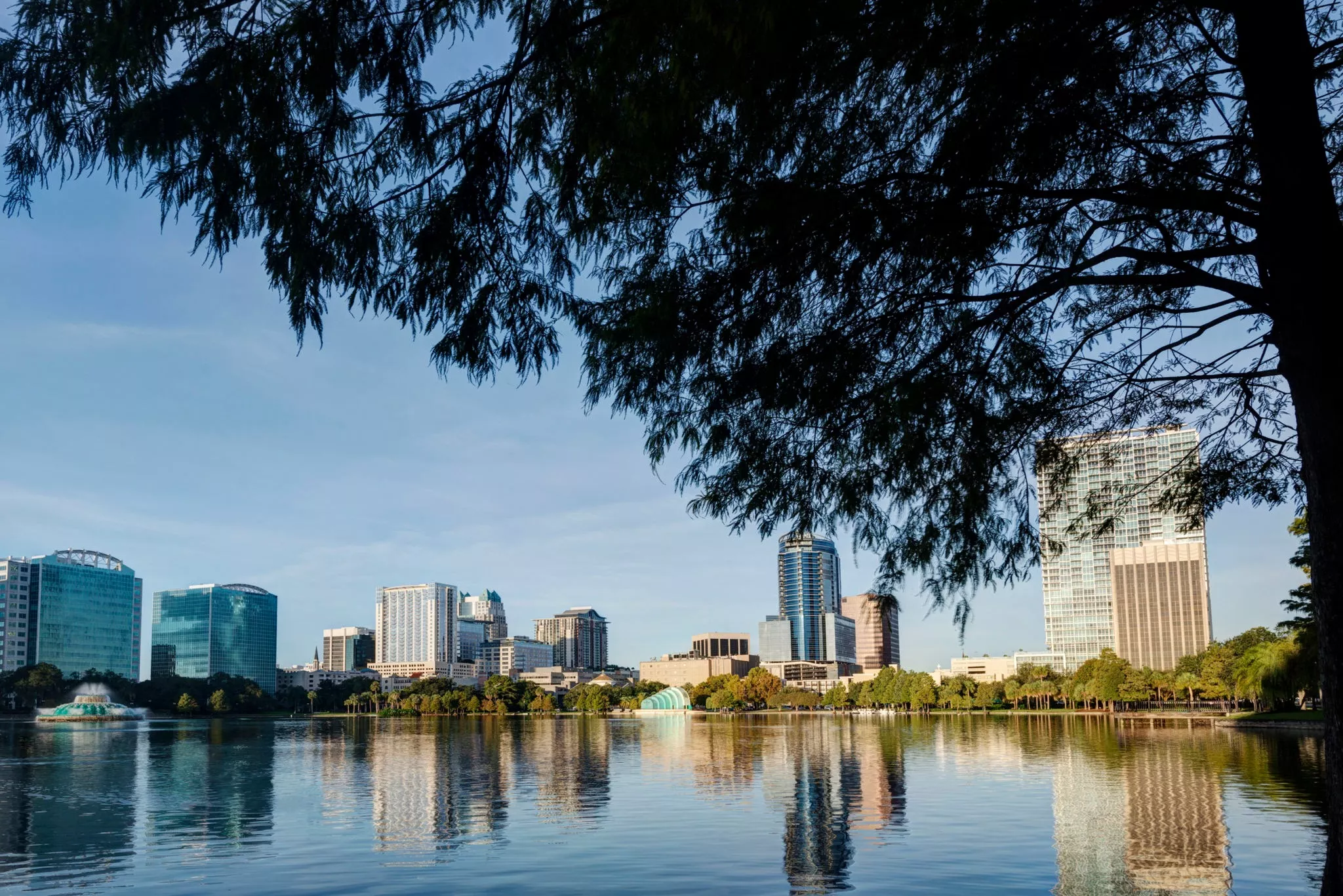 Lake Eola Park in USA, North America | Parks - Rated 4.2