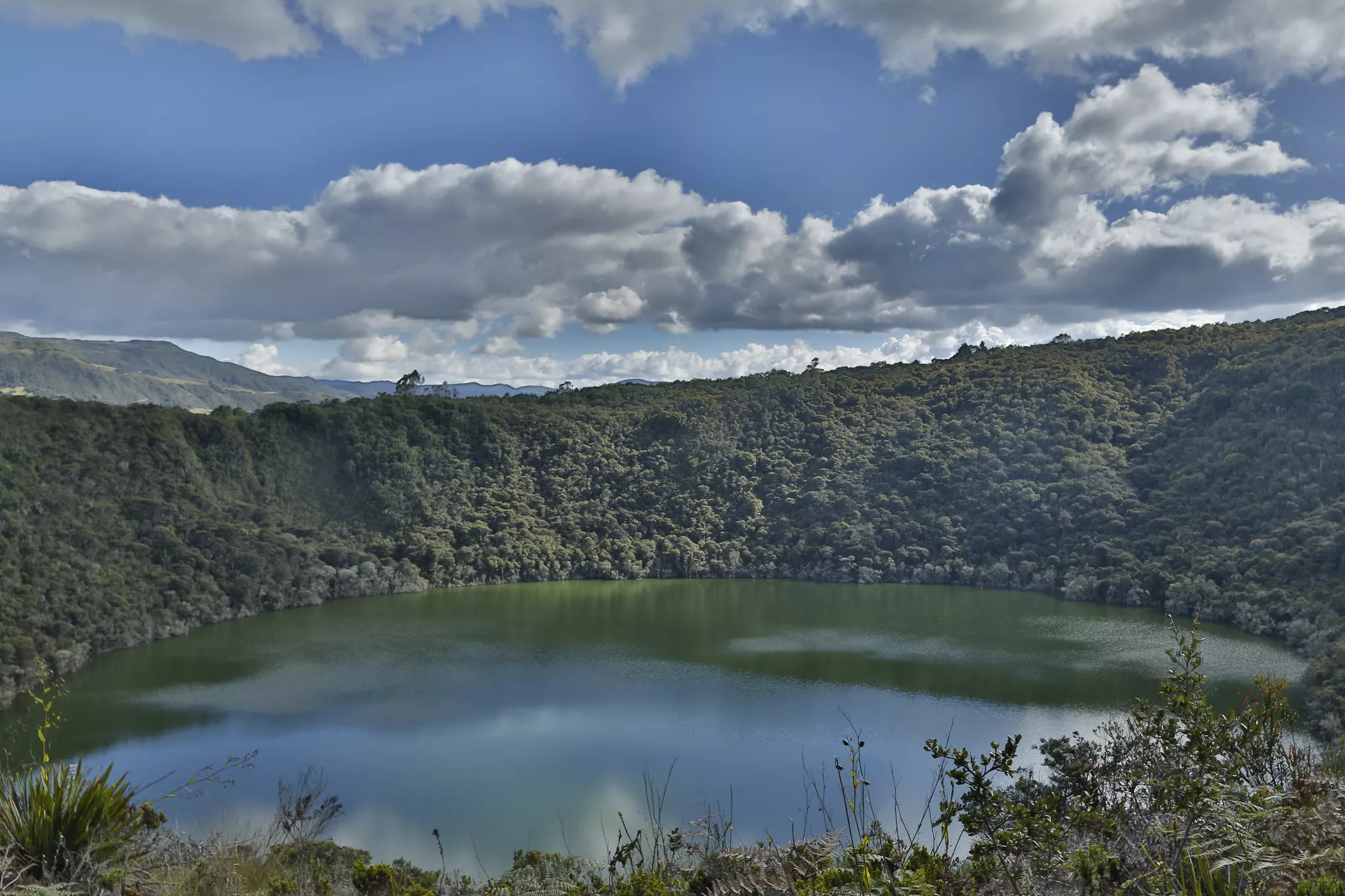 Lake Guatavita in Colombia, South America | Lakes,Trekking & Hiking - Rated 3.9