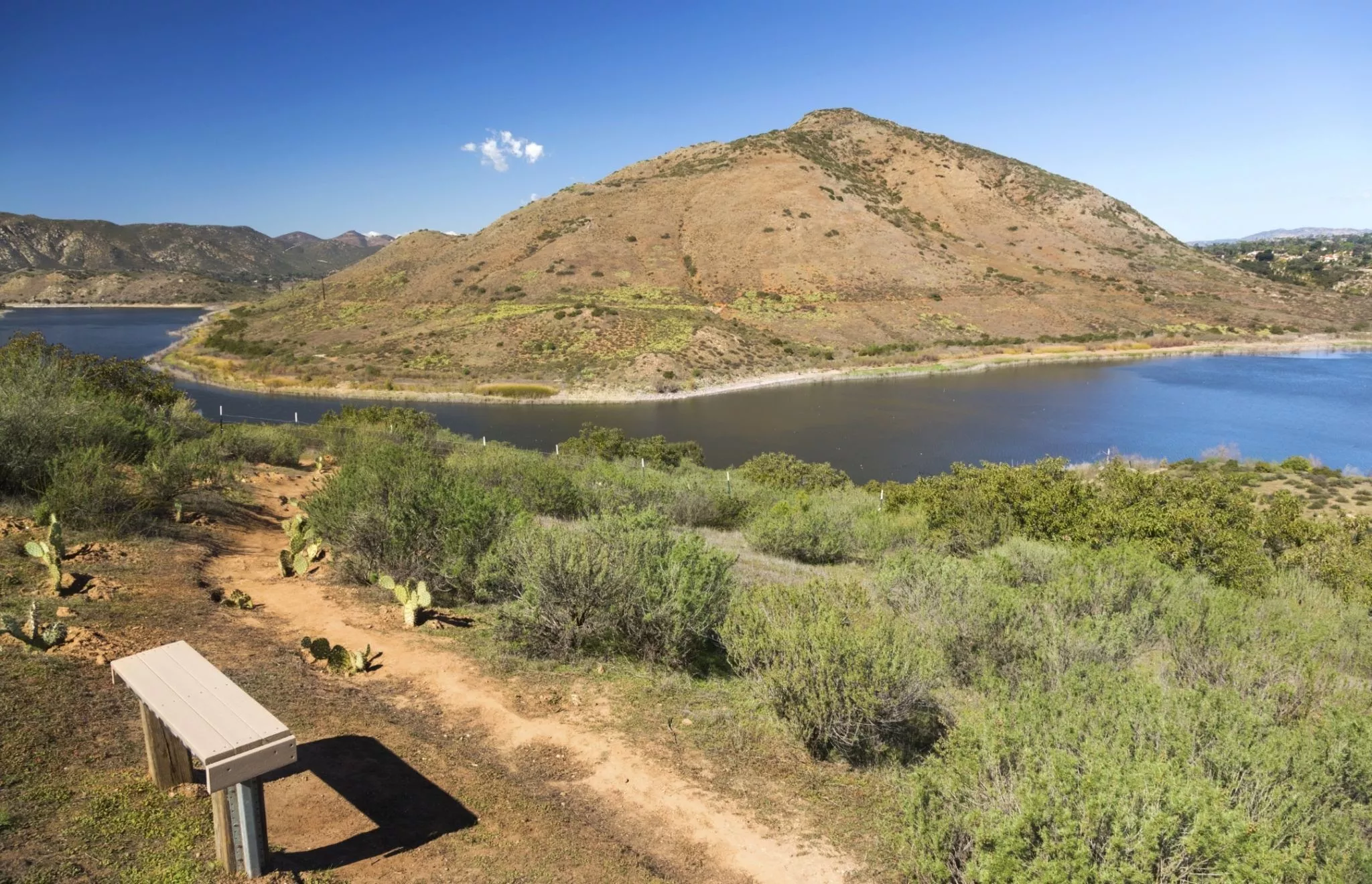 Lake Hodges in USA, North America | Lakes - Rated 0.9