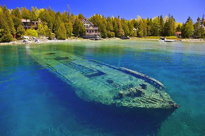 Lake Huron in Canada, North America | Lakes - Rated 3.9