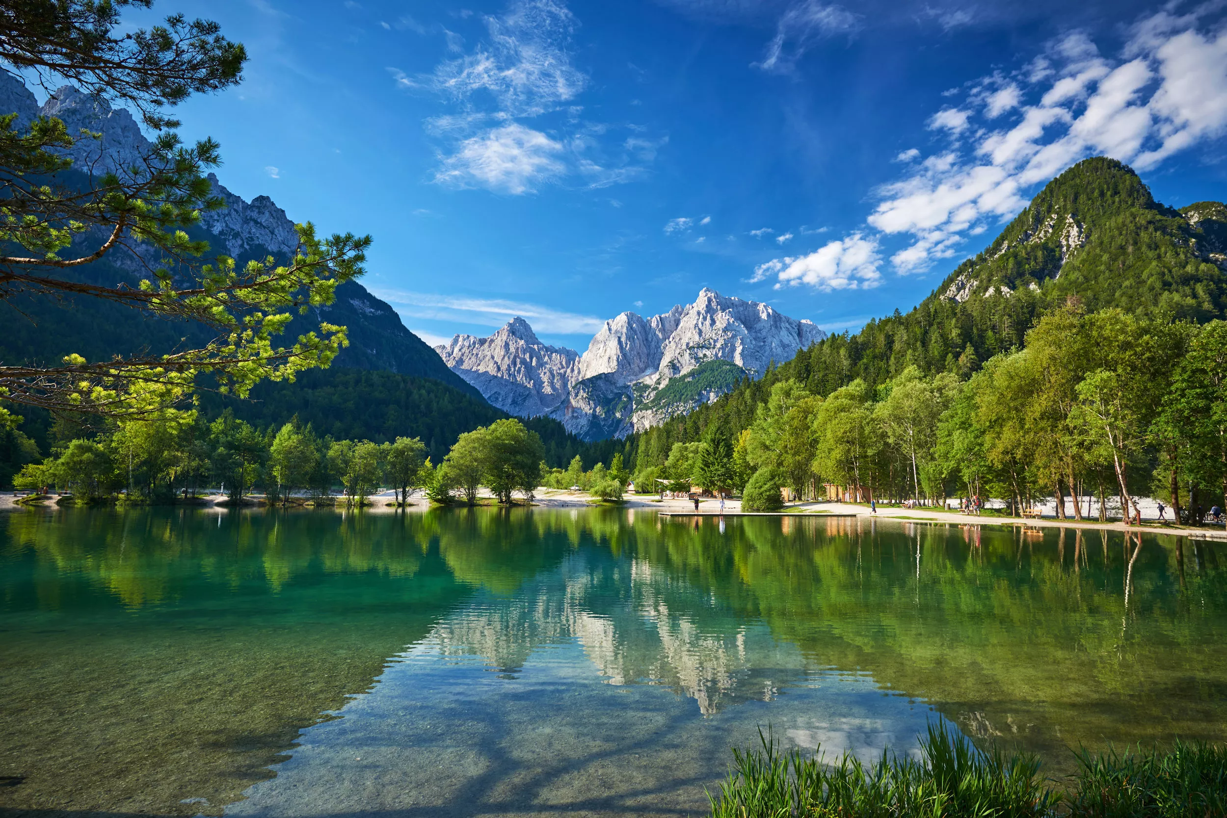 Lake Jasna in Slovenia, Europe | Lakes - Rated 3.9