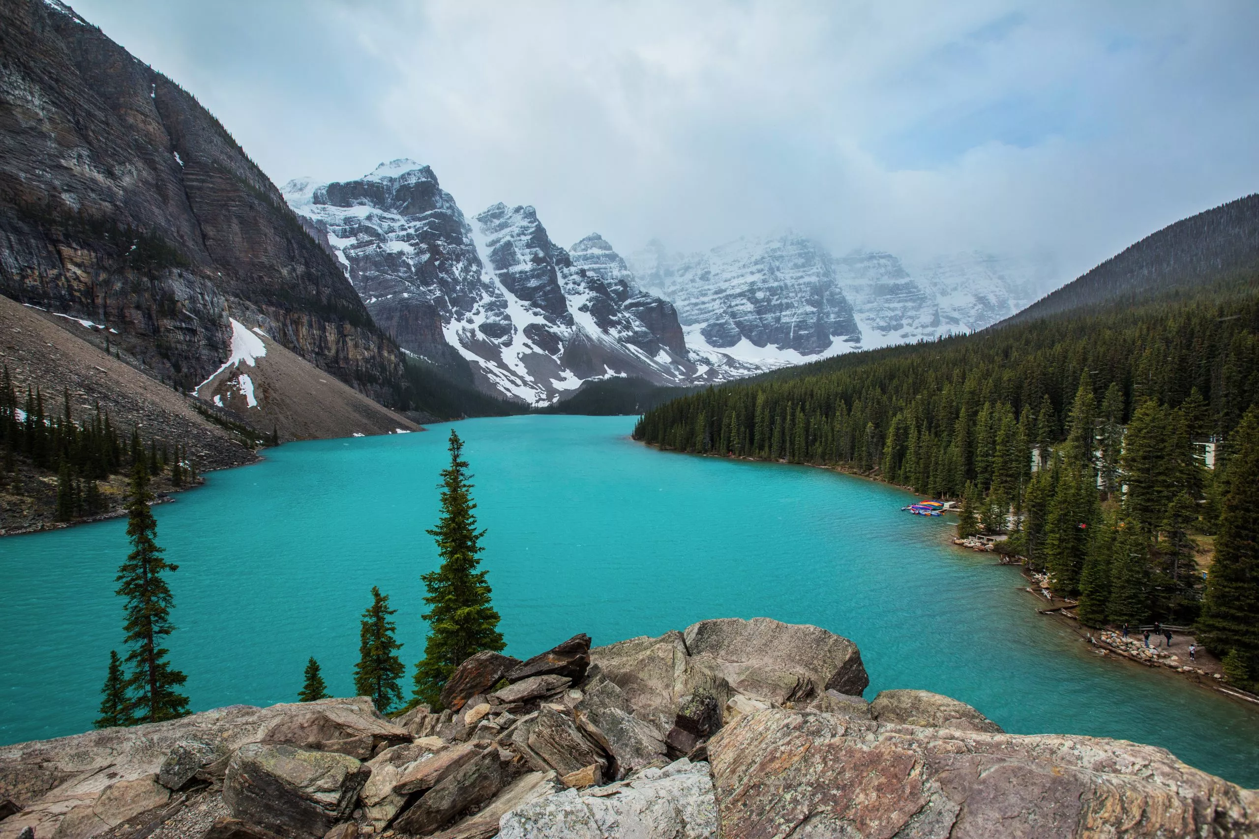 Lake Louise Trail in Canada, North America | Lakes,Trekking & Hiking - Rated 3.7