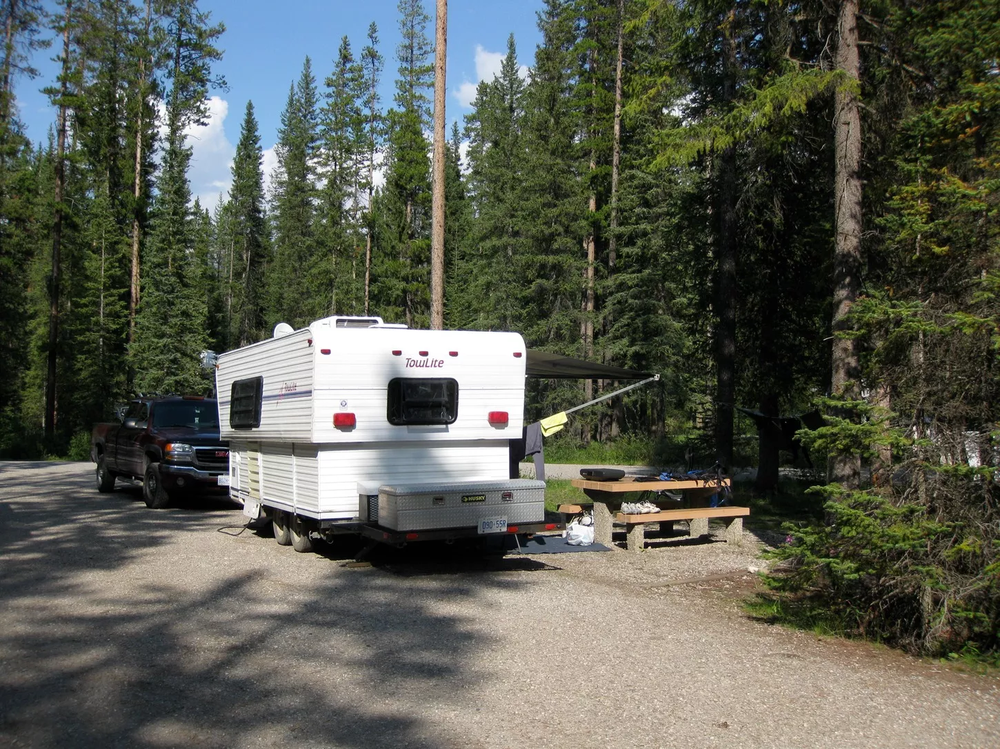 Lake Louise Campground in Canada, North America | Campsites - Rated 3.8