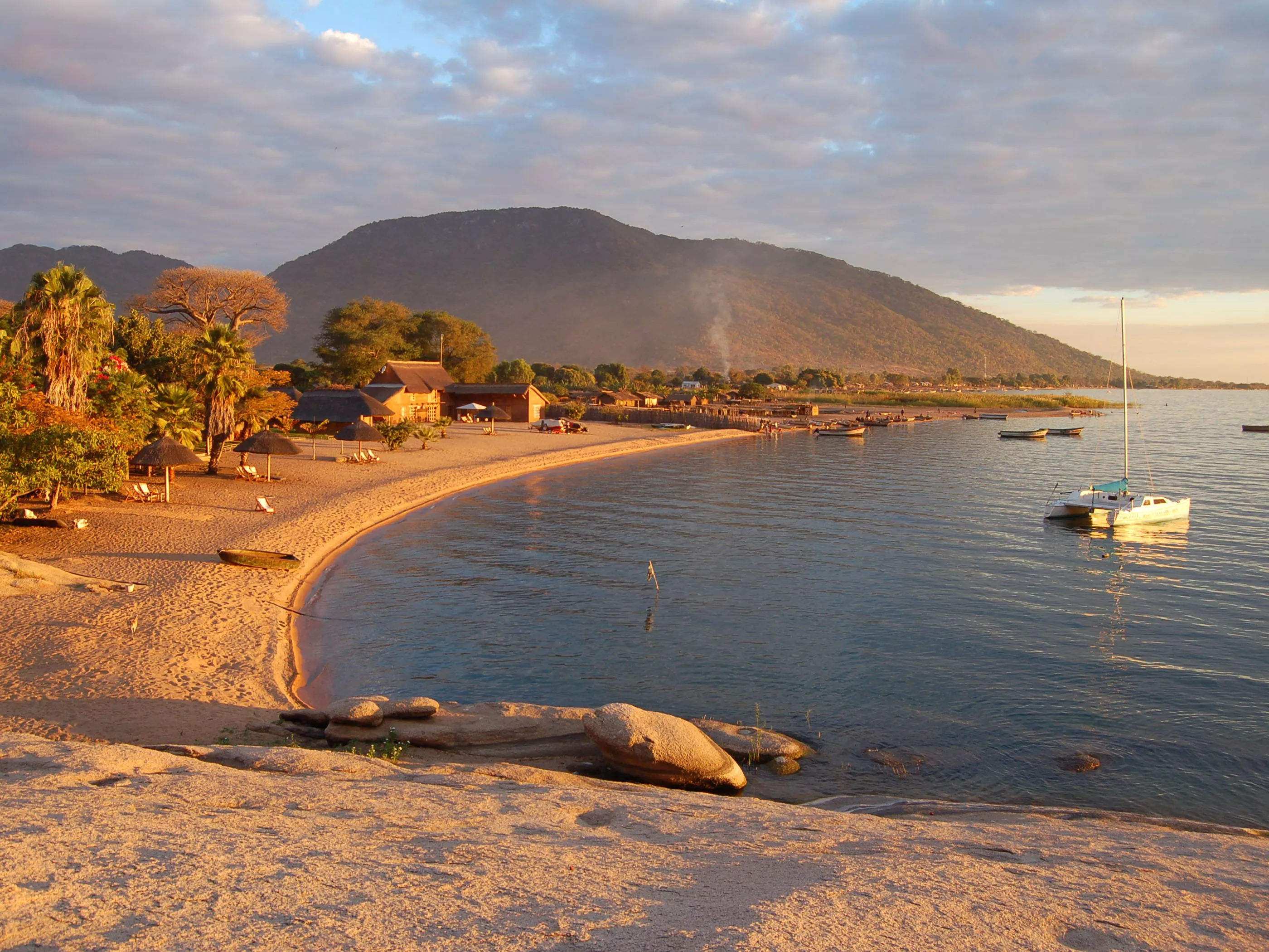 Lake Chilwa in Malawi, Africa | Lakes - Rated 0.7