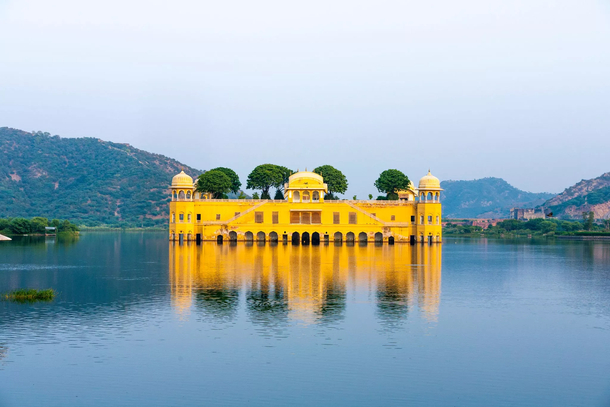 Lake Man Sagar in India, Central Asia | Lakes - Rated 3.5