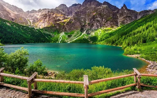 Lake Morskie Oko in Poland, Europe | Lakes,Trekking & Hiking - Rated 4.2