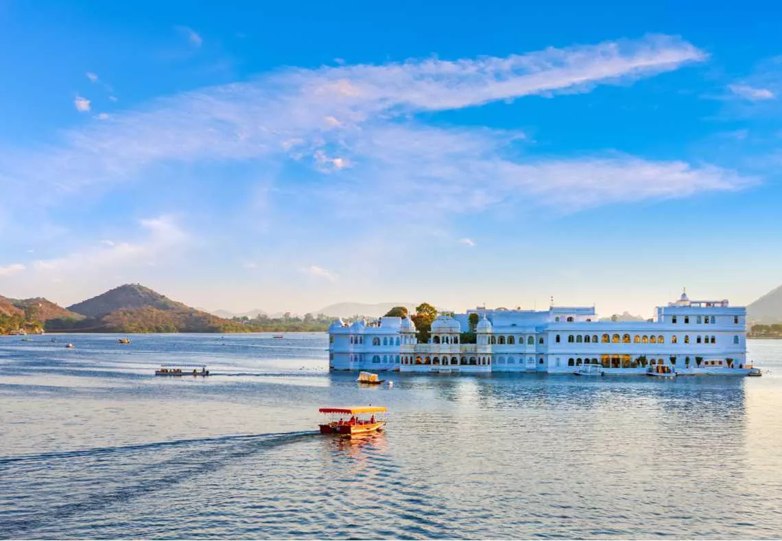 Lake Pichola in India, Central Asia | Lakes - Rated 3.9