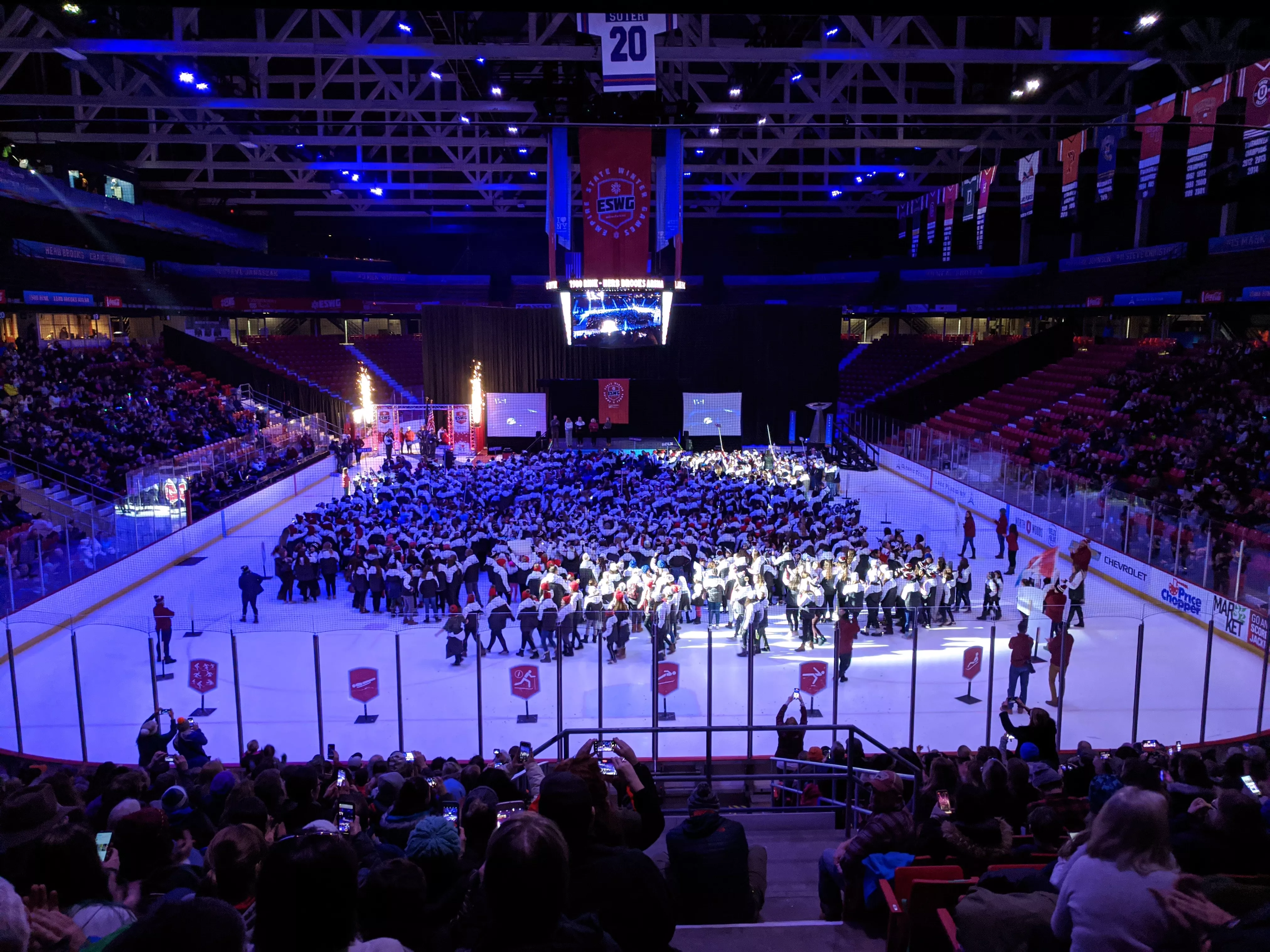 Lake Placid Olympic Center in USA, North America | Hockey - Rated 0.9