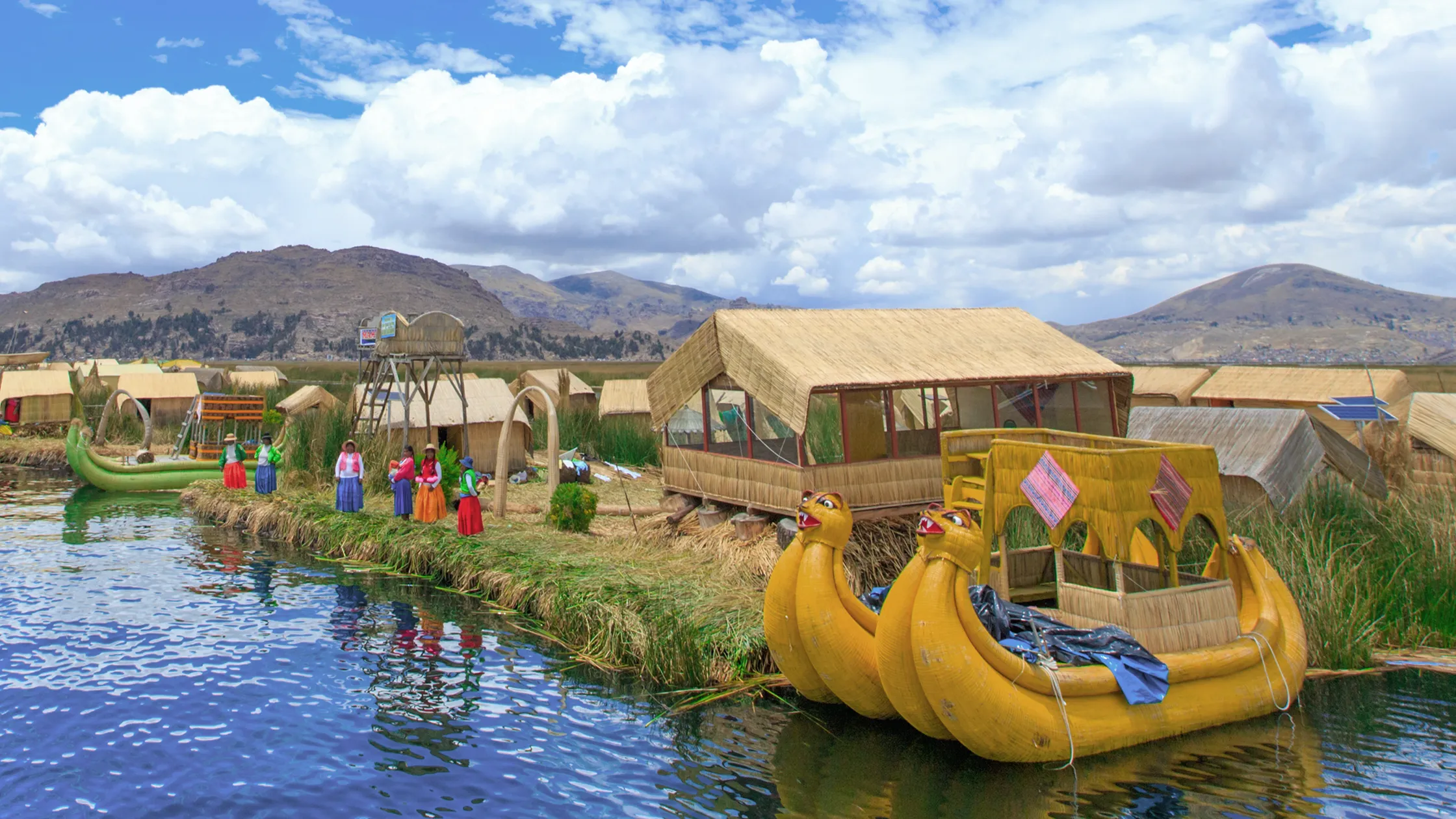 Lake Titicaca-Peru in Peru, South America | Lakes - Rated 0.7