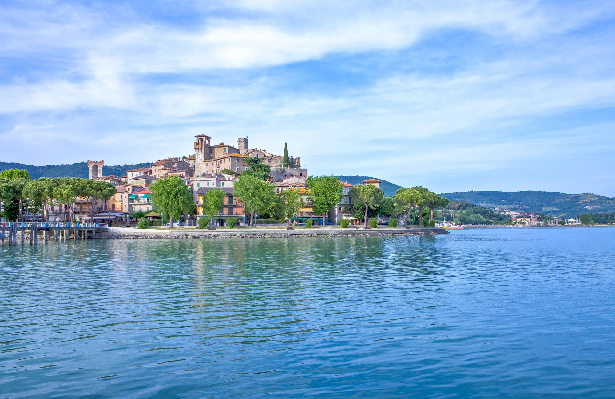 Lake Trasimeno in Italy, Europe | Lakes - Rated 3.3