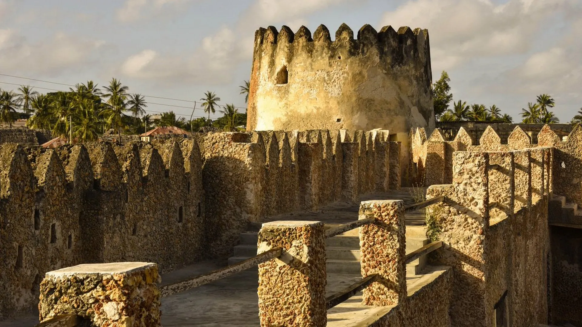 Lamu Fort in Kenya, Africa | Architecture - Rated 3.3
