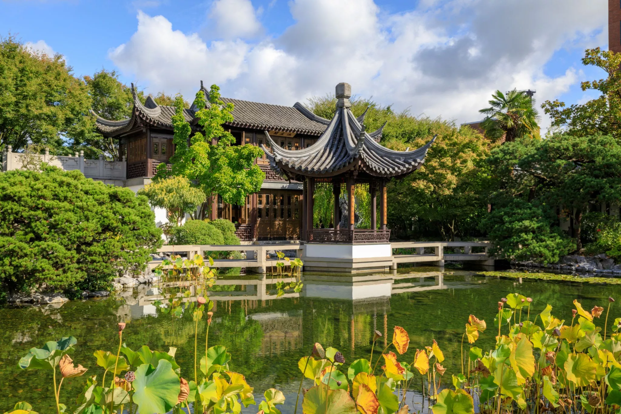Lan Su Chinese Garden in USA, North America | Gardens - Rated 3.8