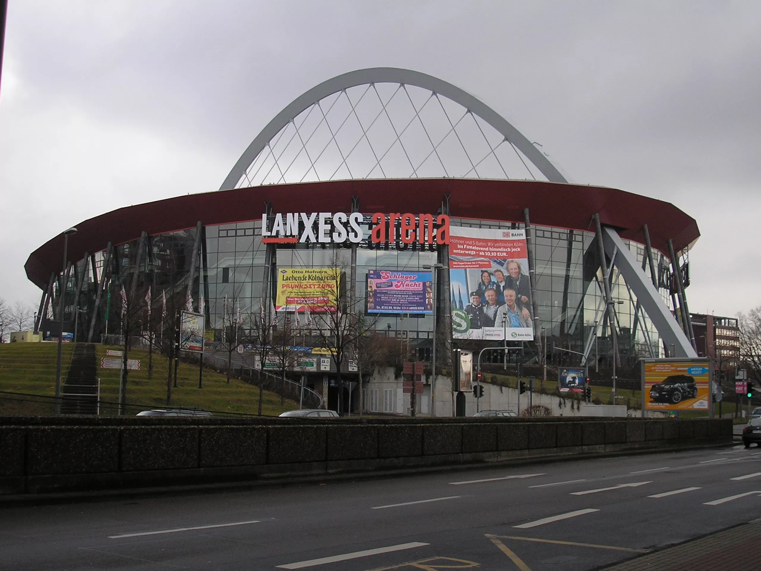 Lanxess Arena in Germany, Europe | Hockey - Rated 8.4