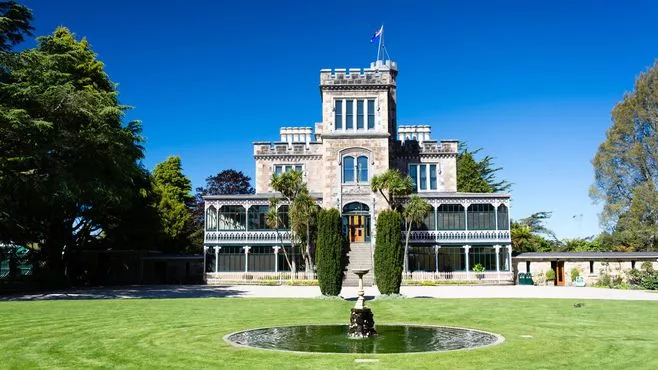 Larnch Castle in New Zealand, Australia and Oceania | Castles - Rated 3.6