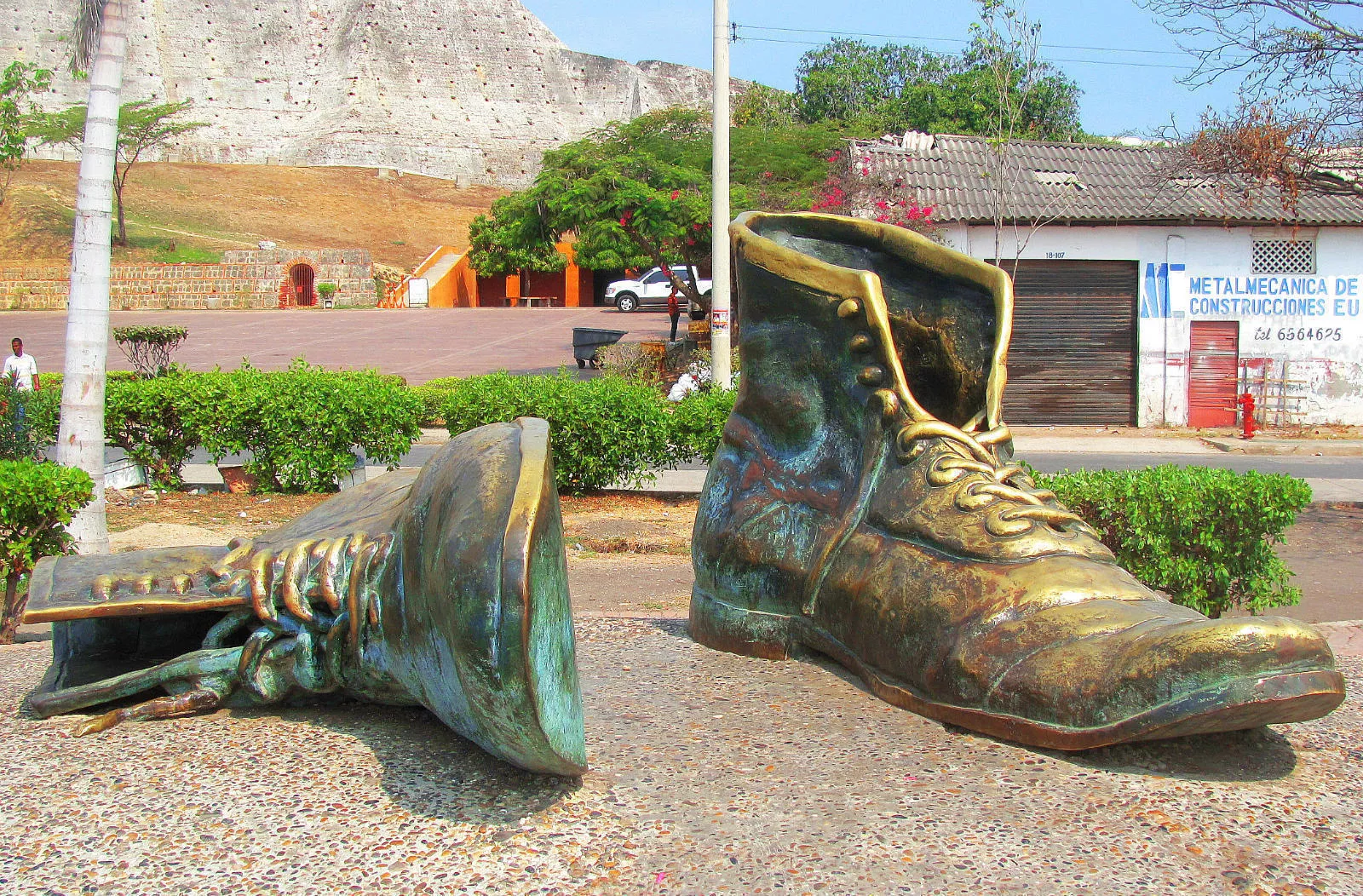 The Old Boots in Colombia, South America | Monuments - Rated 4