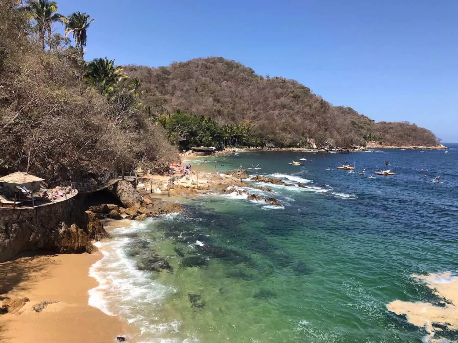 Las Caletas in Mexico, North America | Beaches,Snorkelling - Rated 5.7