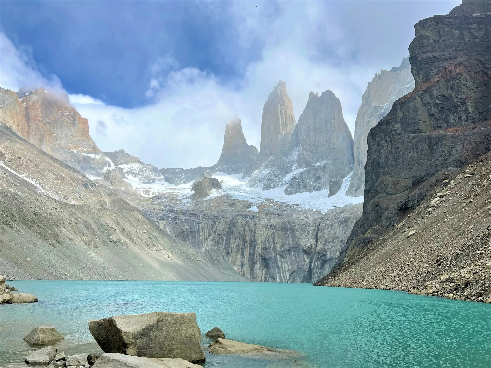 Las Torres Base Viewpoint in Chile, South America | Observation Decks - Rated 4