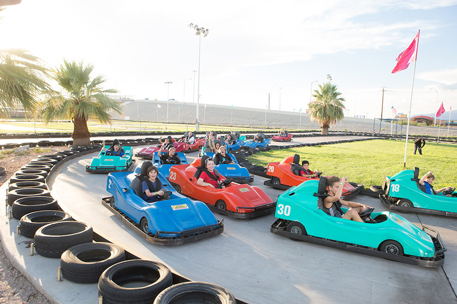 Las Vegas Mini Grand Prix Family Fun Center in USA, North America | Karting - Rated 4.8