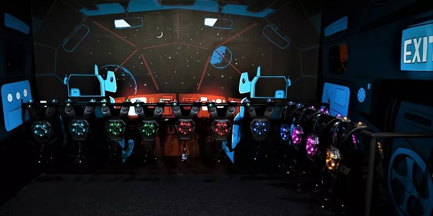 Laser Arena in Slovakia, Europe | Laser Tag - Rated 4.1