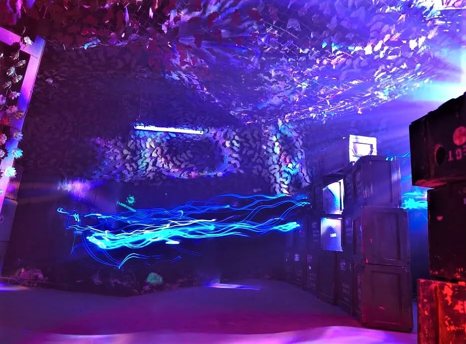 Laser Corner in Hungary, Europe | Laser Tag - Rated 4.6