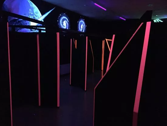 Laser Game Punta Arenas in Chile, South America | Laser Tag - Rated 1