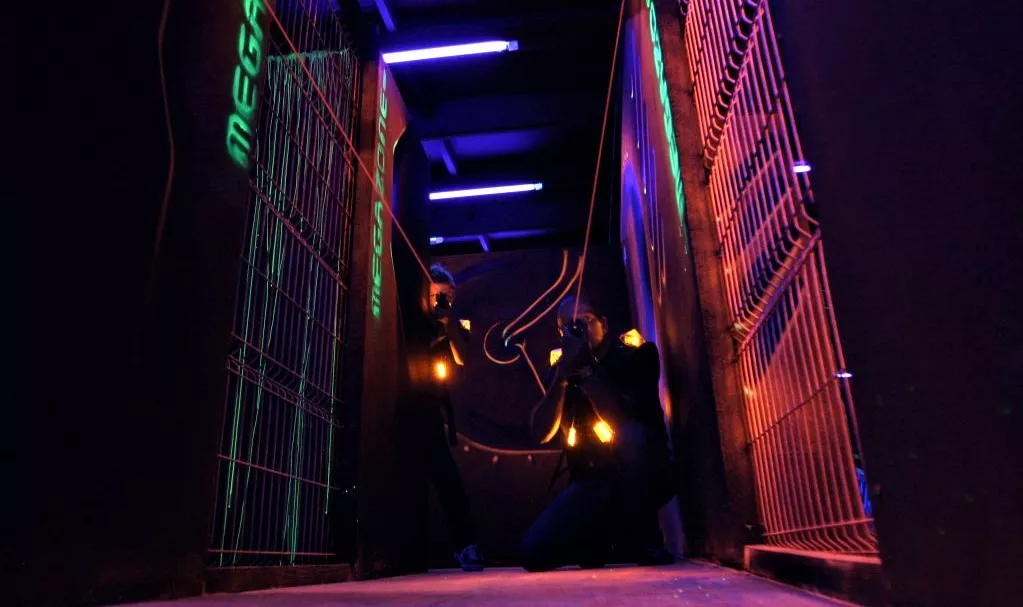 Laser Megazone in Romania, Europe | Laser Tag - Rated 4.7