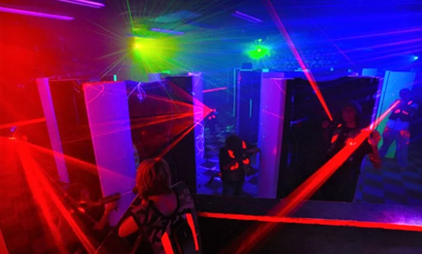 Laser Quest in USA, North America | Laser Tag - Rated 4.3