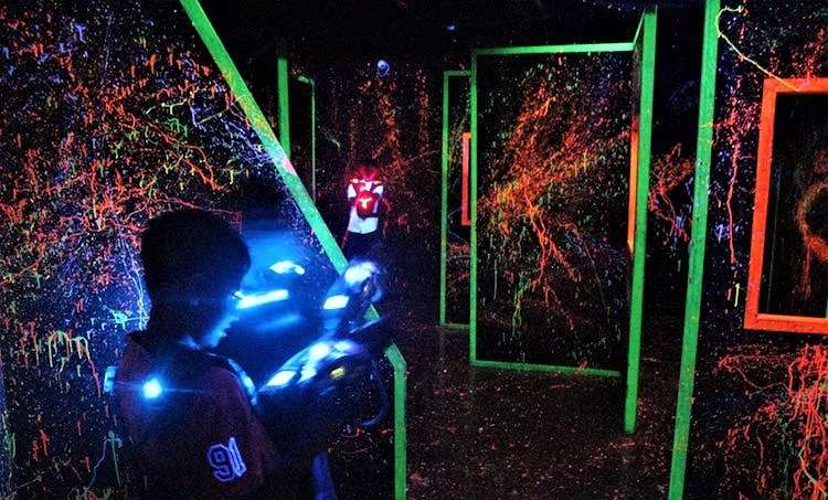 Laser Shooter in India, Central Asia | Laser Tag - Rated 4.8