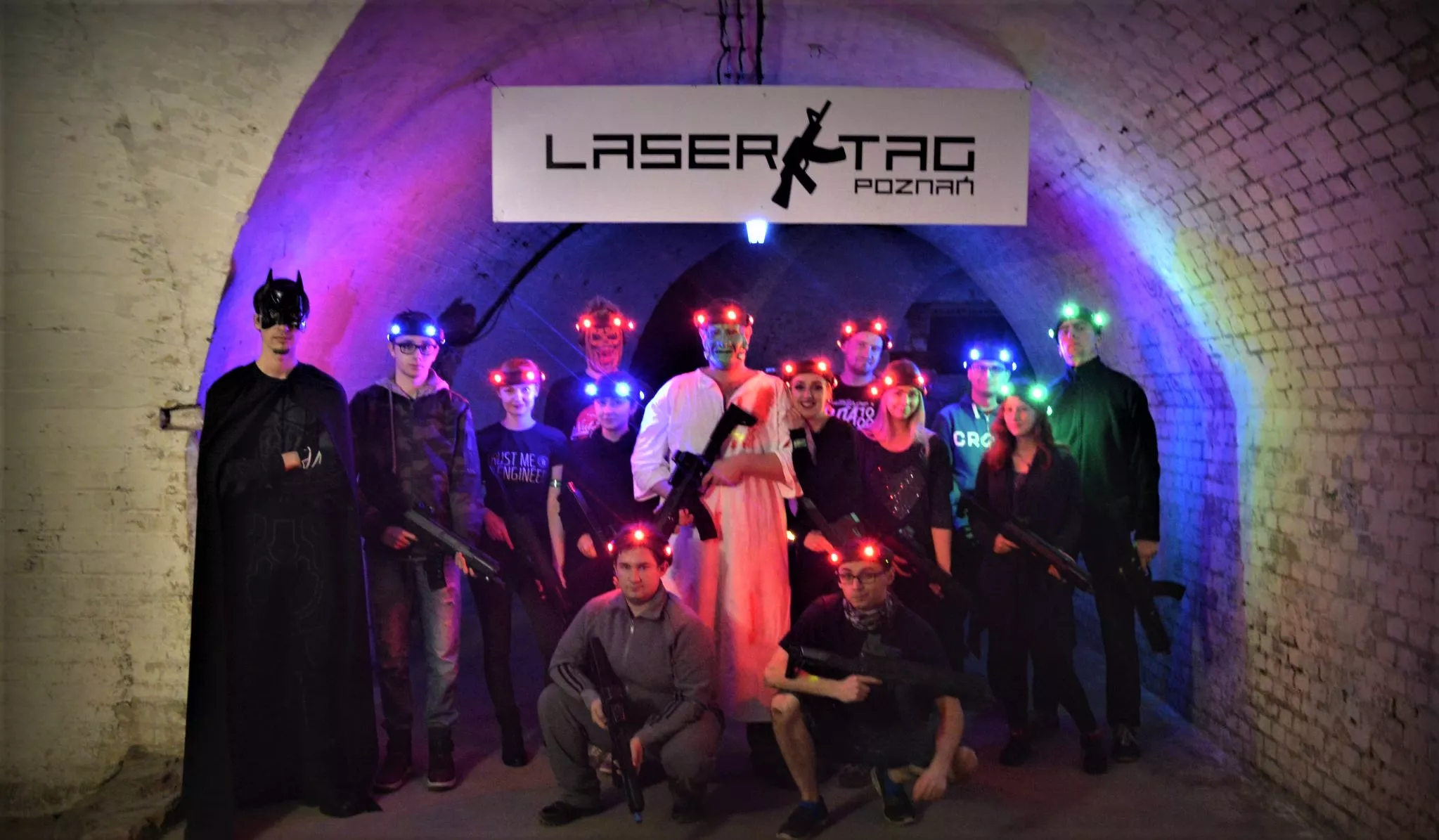Laser Tag Poznan in Poland, Europe | Laser Tag - Rated 4.6