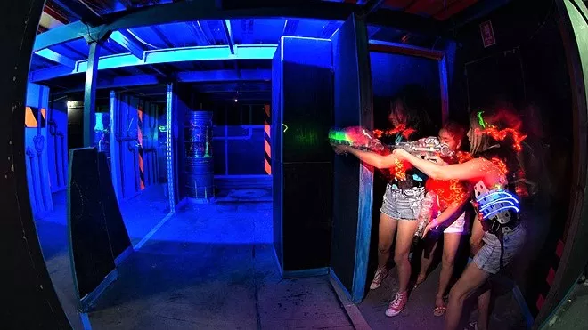 Laser Zone in South Africa, Africa | Laser Tag - Rated 1.1