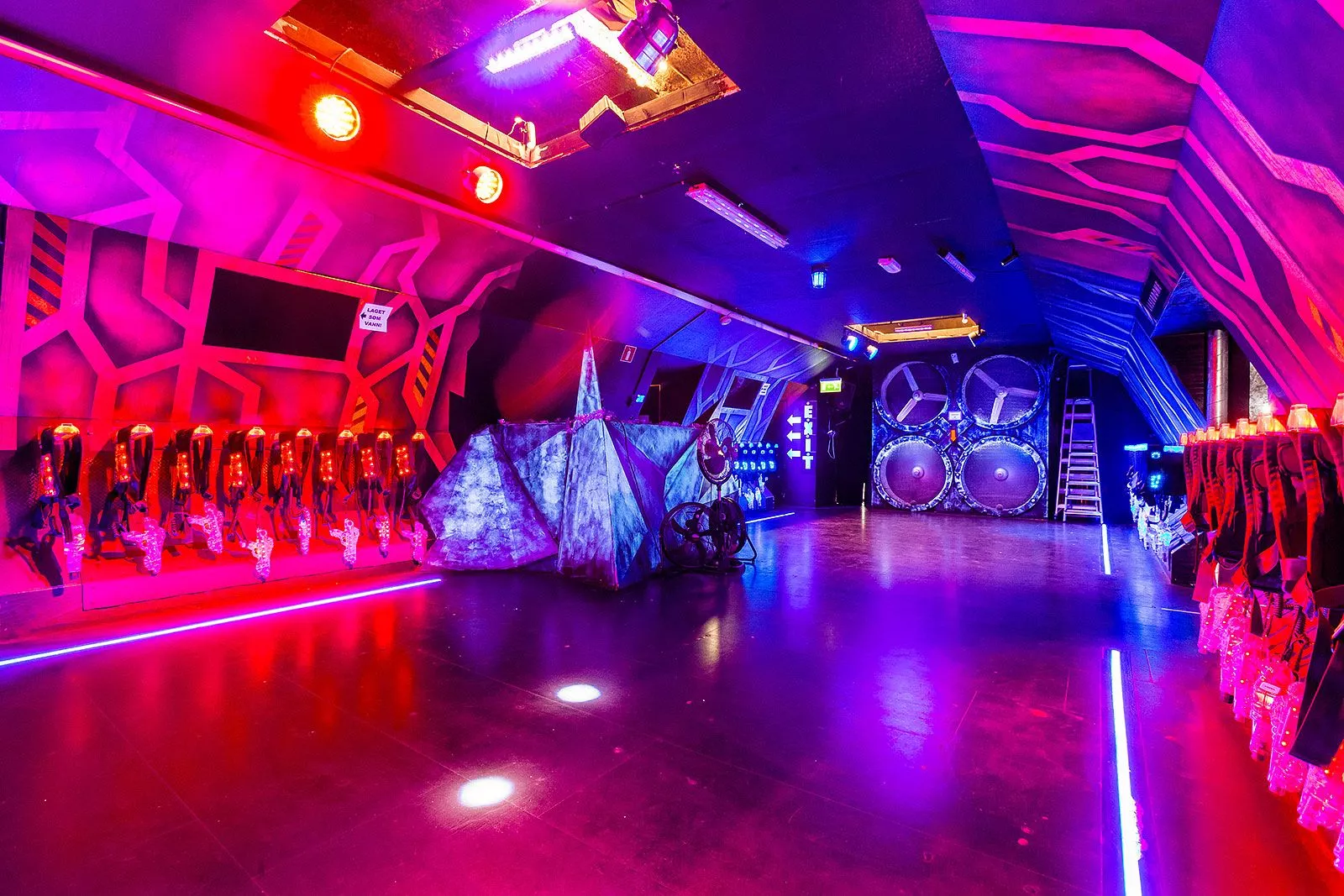 Laserdome Malmo in Sweden, Europe | Laser Tag - Rated 4