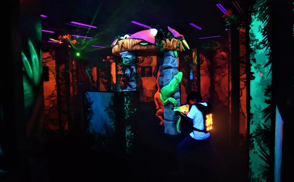Laserdrome Dubai in United Arab Emirates, Middle East | Laser Tag - Rated 0.7