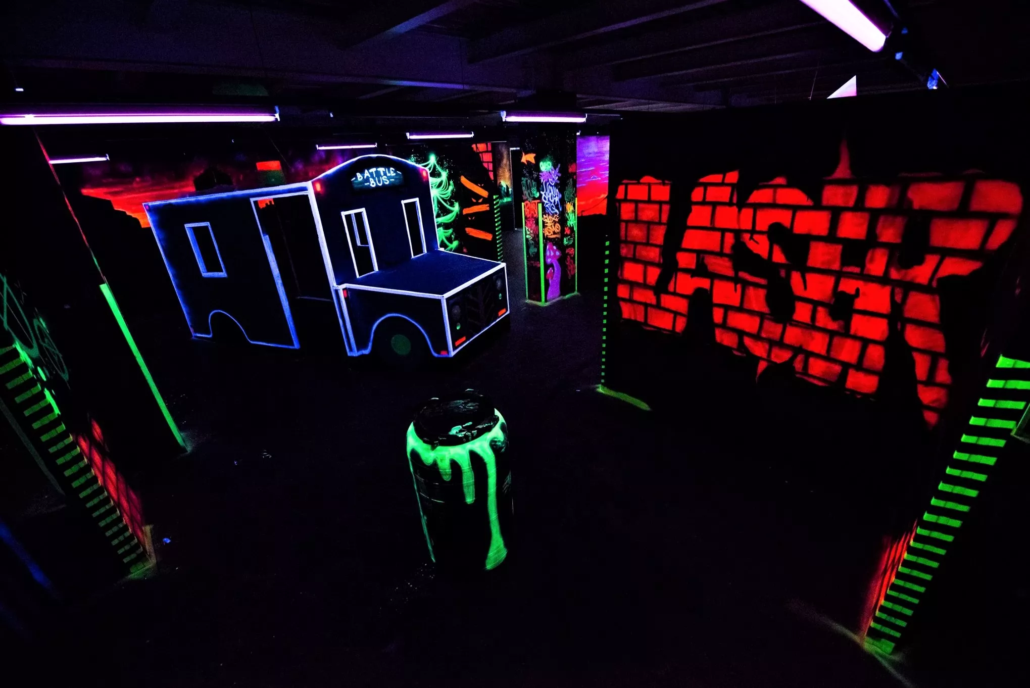 Lasertag Arena in Romania, Europe | Laser Tag - Rated 3.7