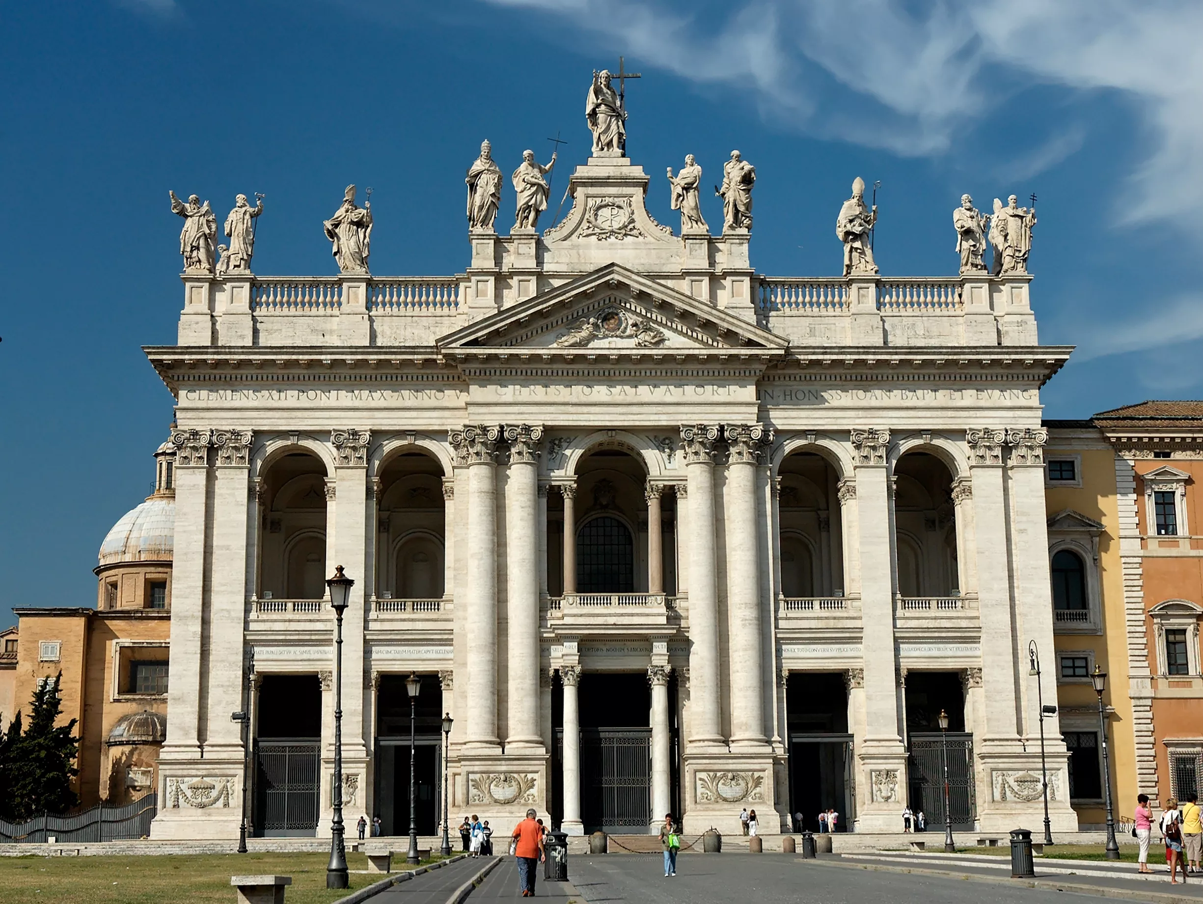 Lateran Basilica in Italy, Europe | Architecture - Rated 4.3