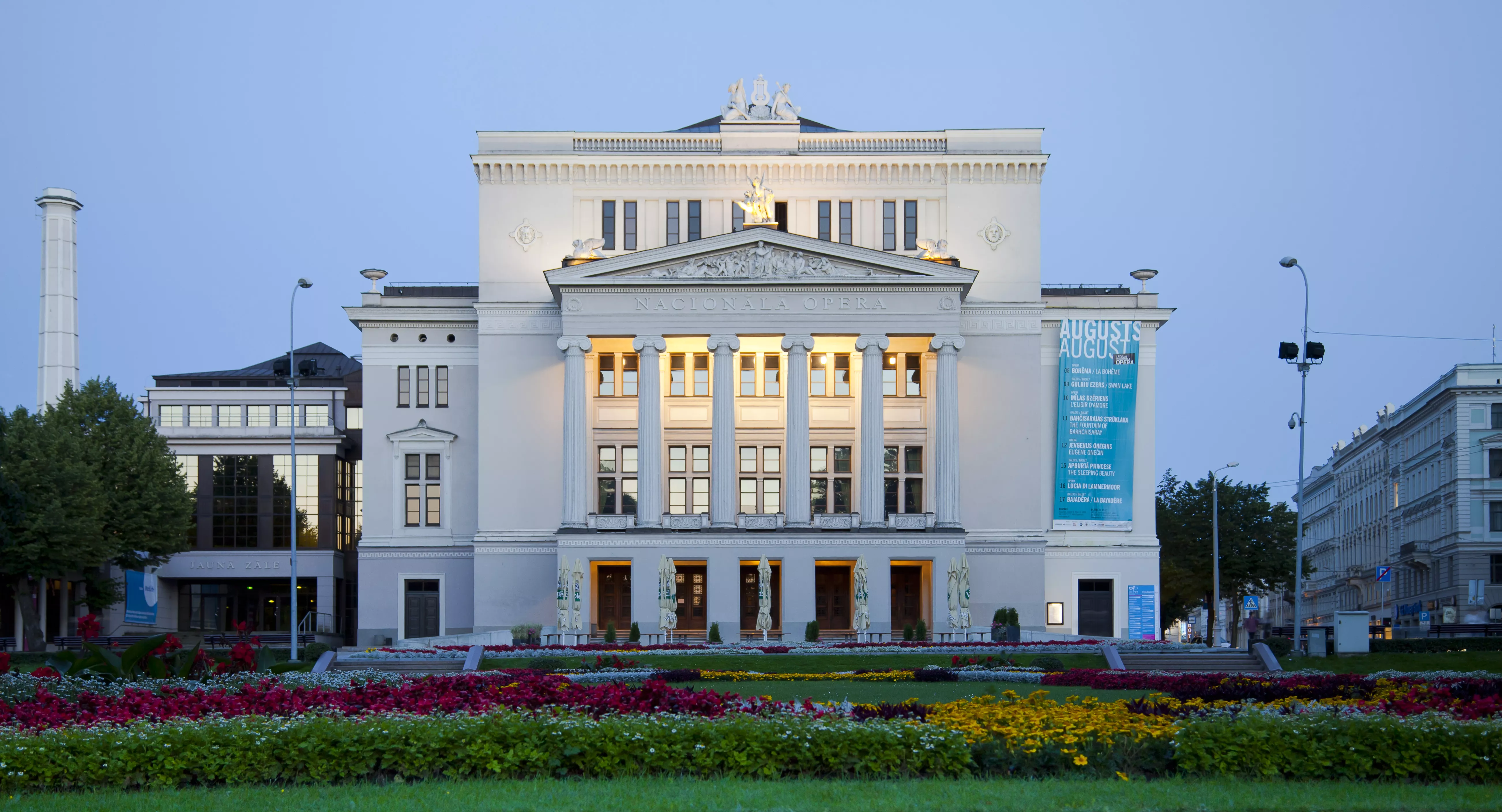 Latvian National Opera and Ballet in Latvia, Europe | Opera Houses - Rated 4
