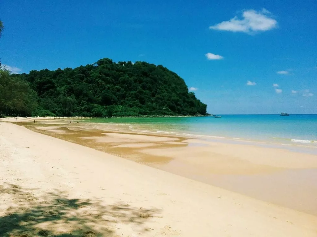 Lazy Beach in Cambodia, East Asia | Beaches - Rated 3.8
