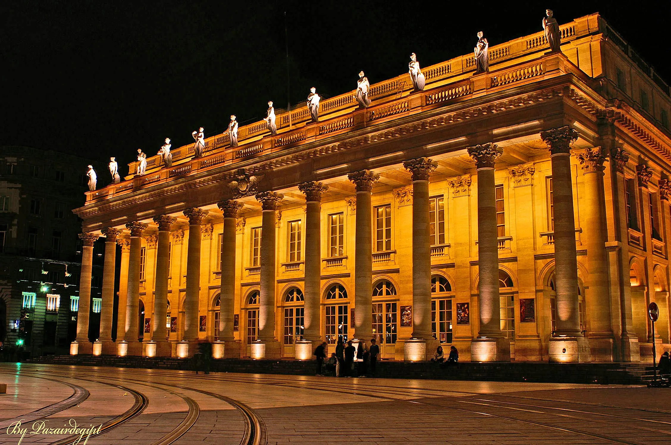 The Grand Theater in France, Europe | Theaters - Rated 4.9