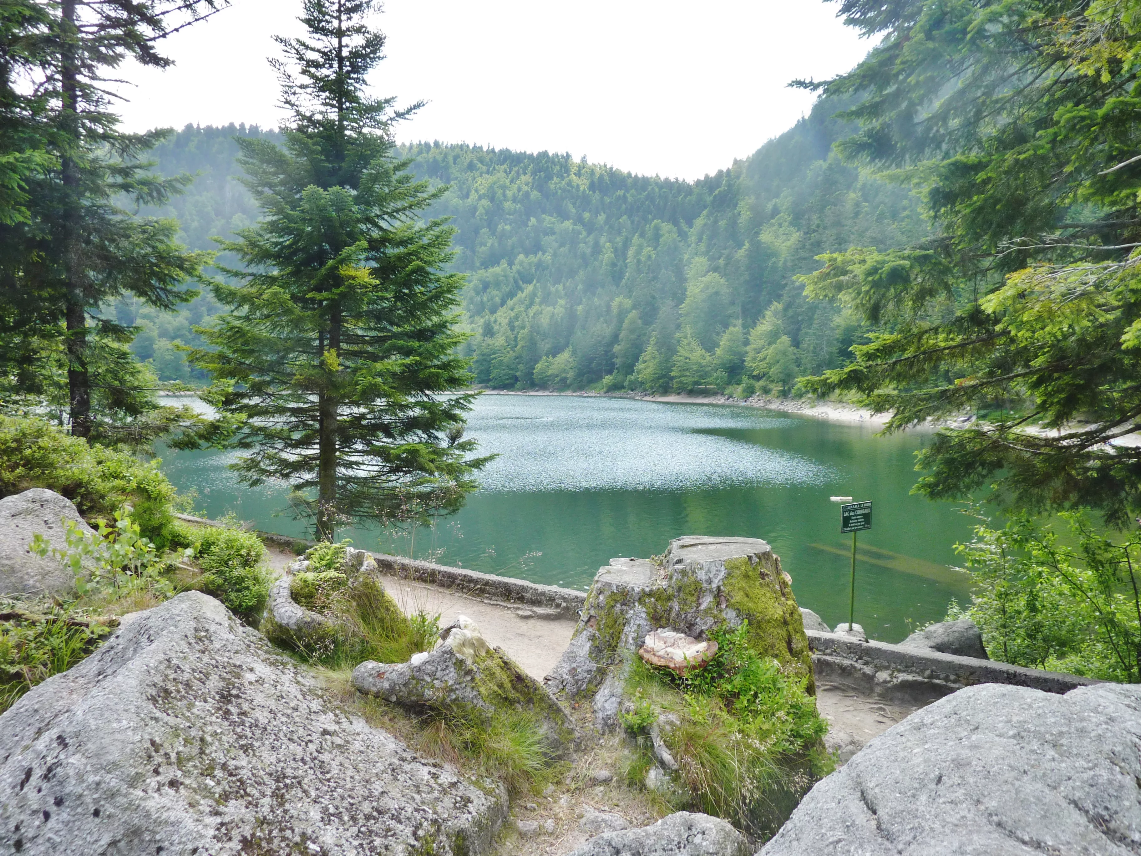 Le Lac des Corbeaux in France, Europe | Lakes - Rated 3.8