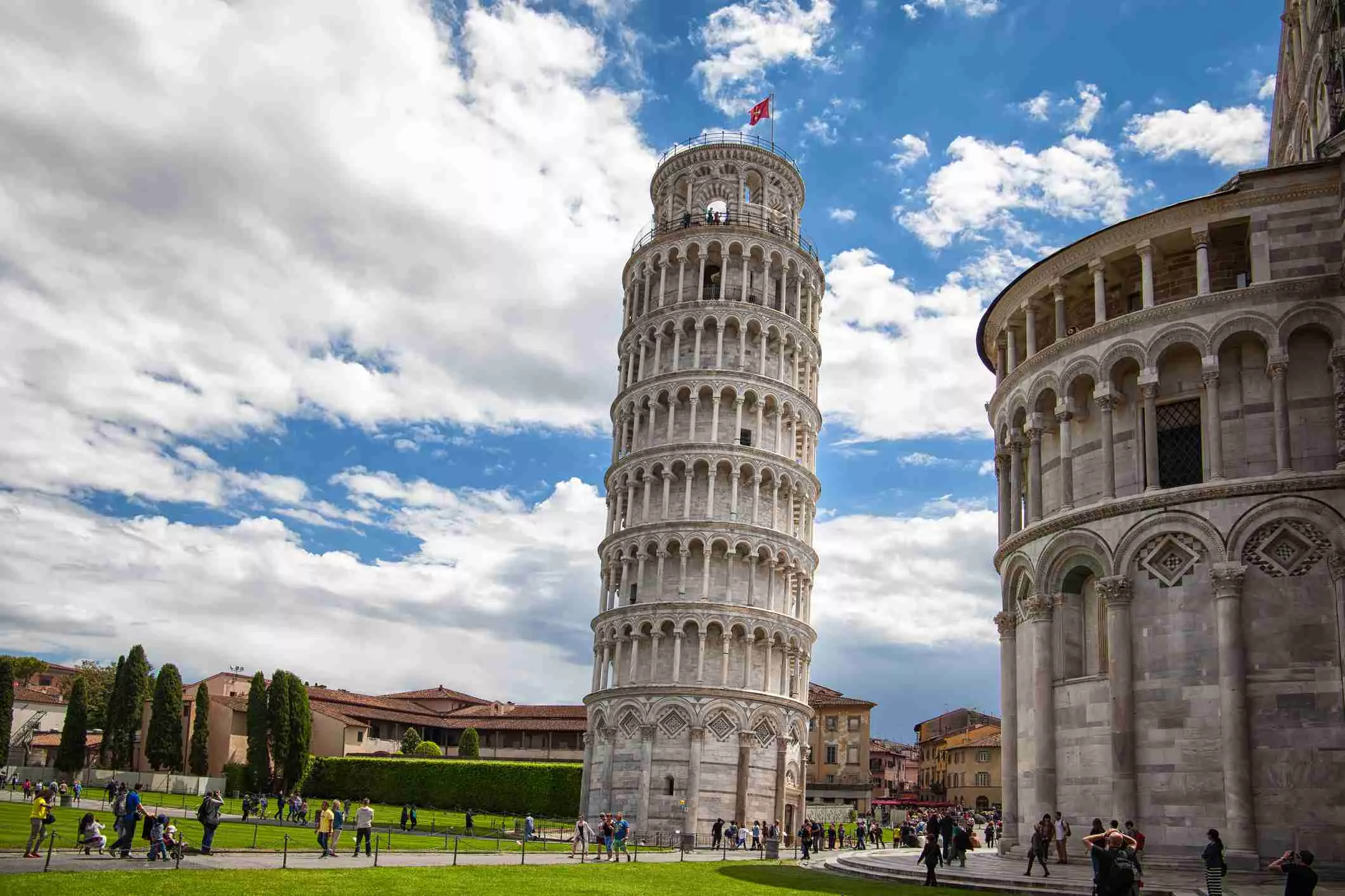 Leaning Tower of Pisa in Italy, Europe | Architecture - Rated 5.5