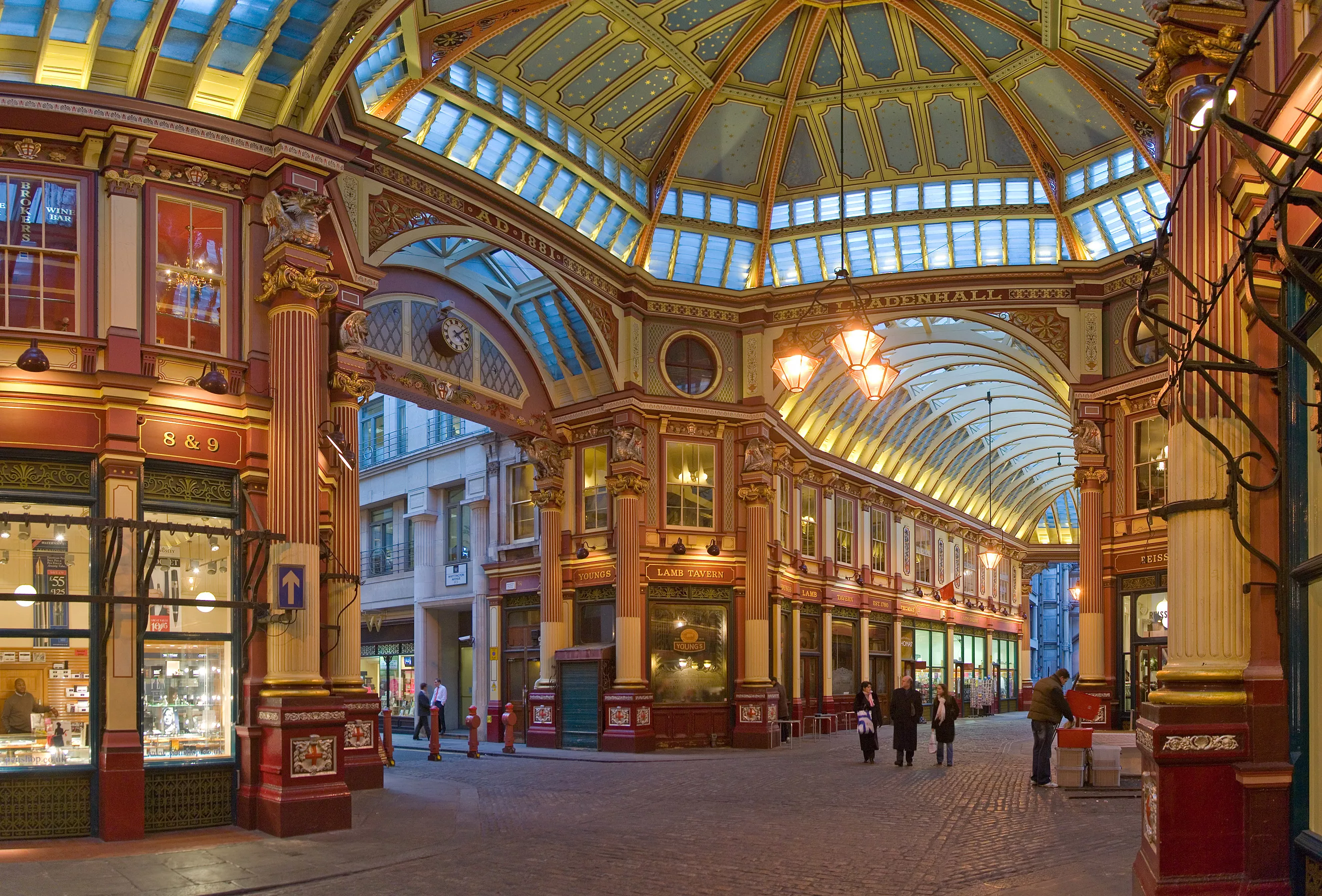 Ledengol Market in United Kingdom, Europe | Architecture - Rated 3.7