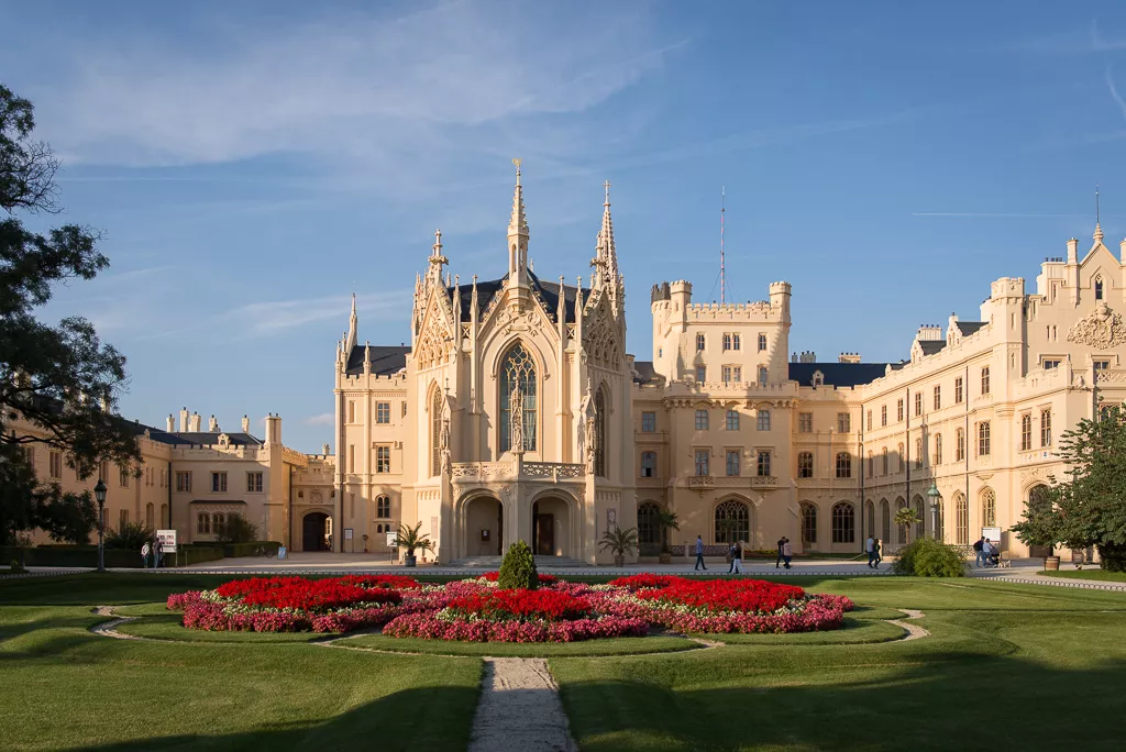 Lednice Castle in Czech Republic, Europe | Castles - Rated 4.4