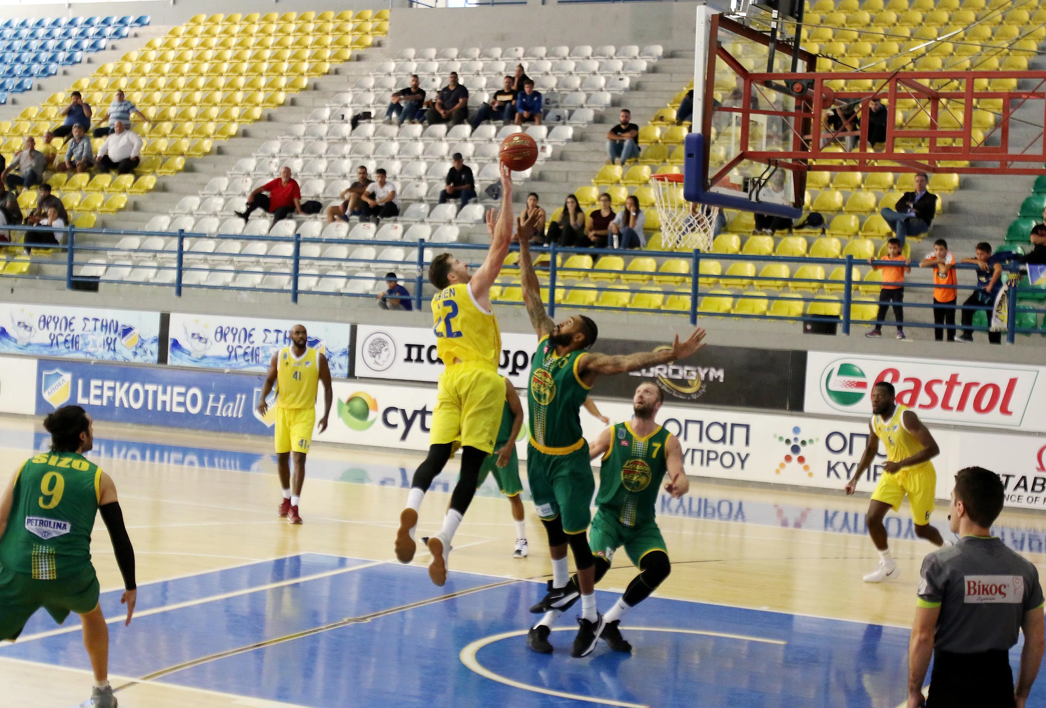 Lefkotheo in Cyprus, Europe | Basketball - Rated 0.7