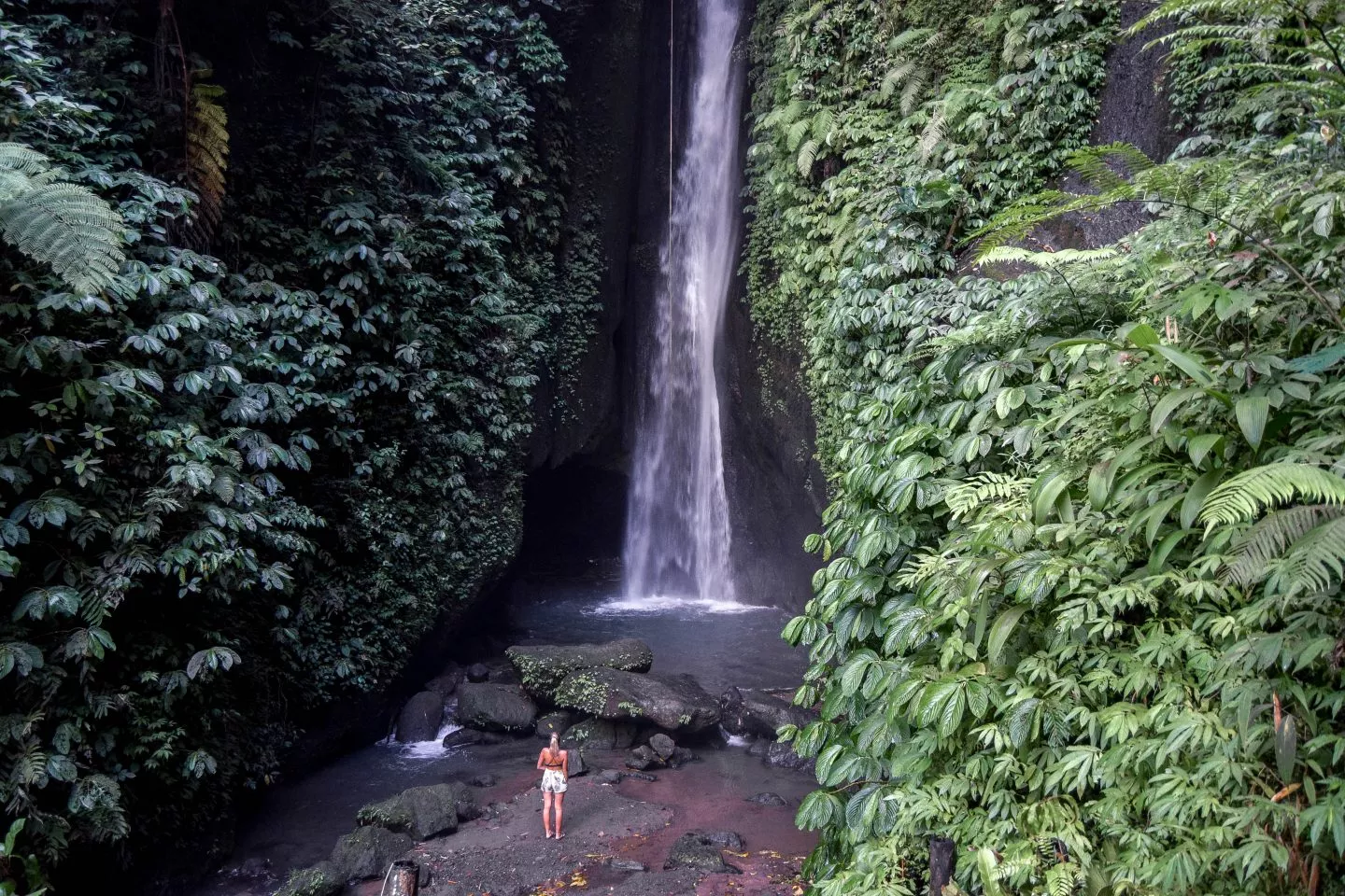 Leke Leke Waterfall in Indonesia, Central Asia | Waterfalls - Rated 3.6