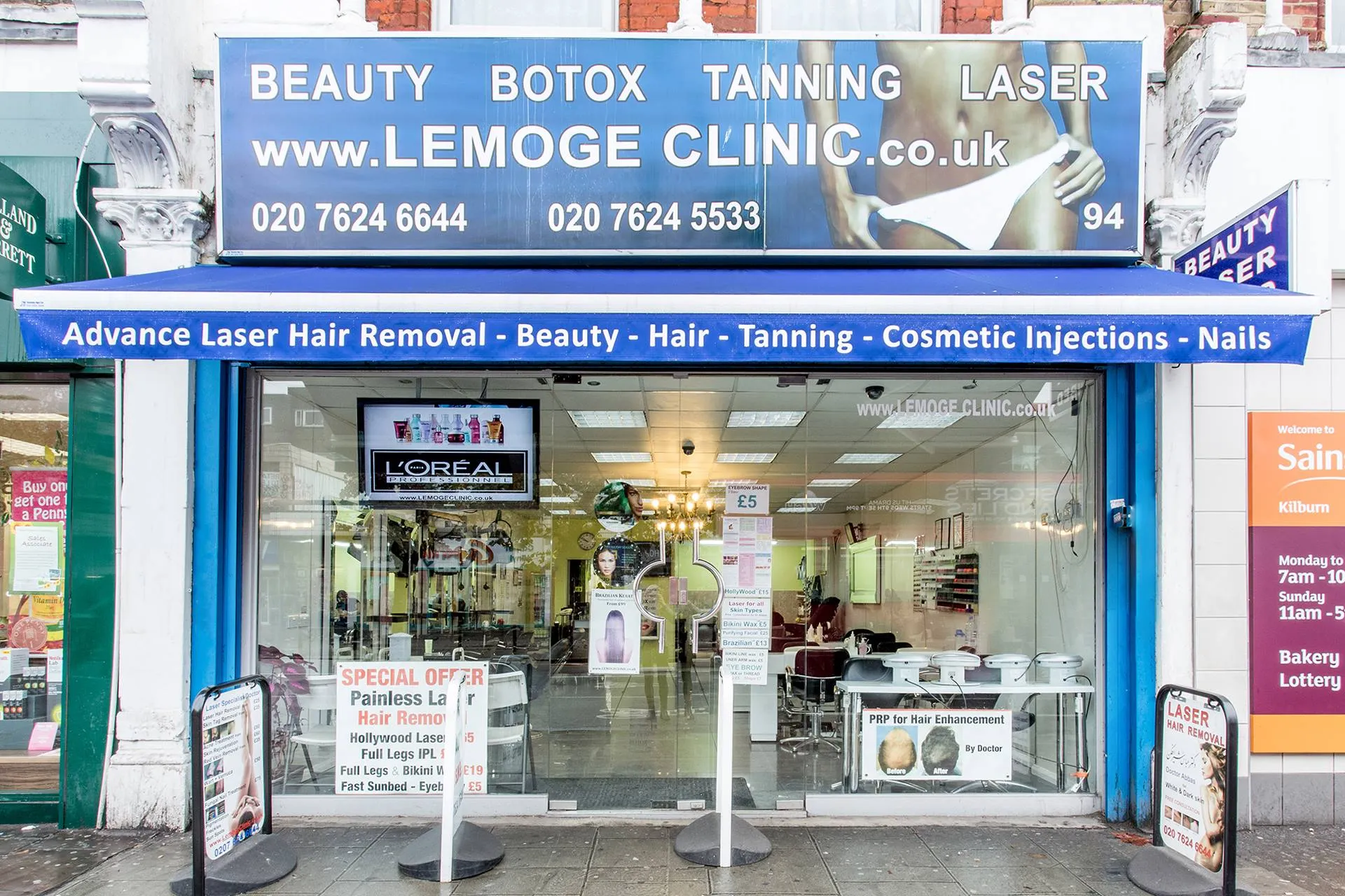 Lemoge Clinic in United Kingdom, Europe | Tanning Salons - Rated 4.7