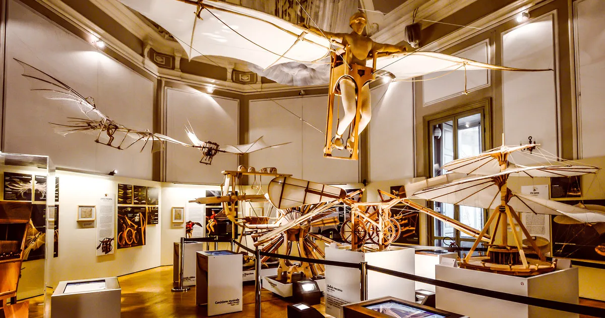 World of Leonardo da Vinci in Italy, Europe | Museums - Rated 3.5