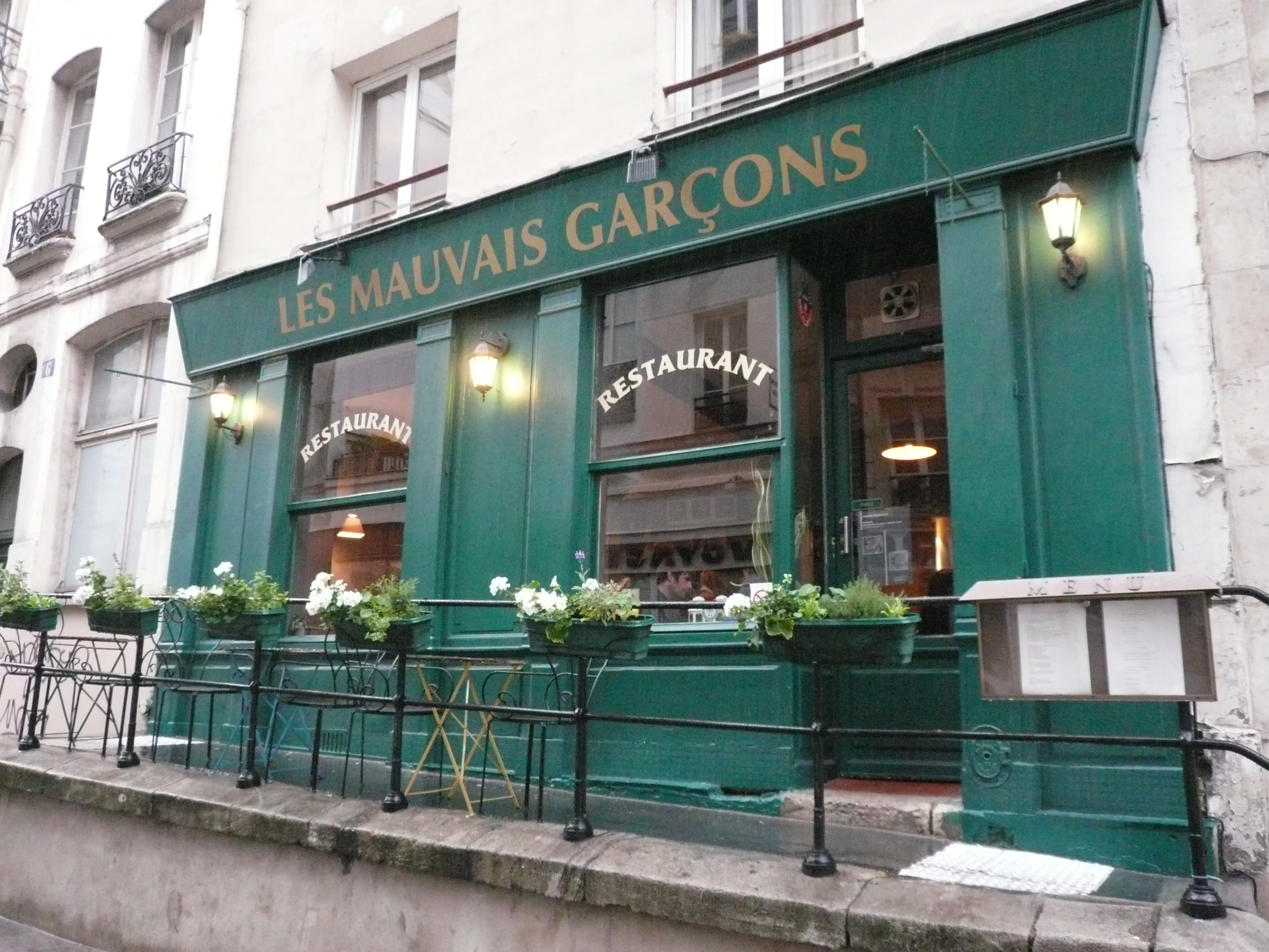 Les Mauvais Garcons in France, Europe | Restaurants - Rated 0.8