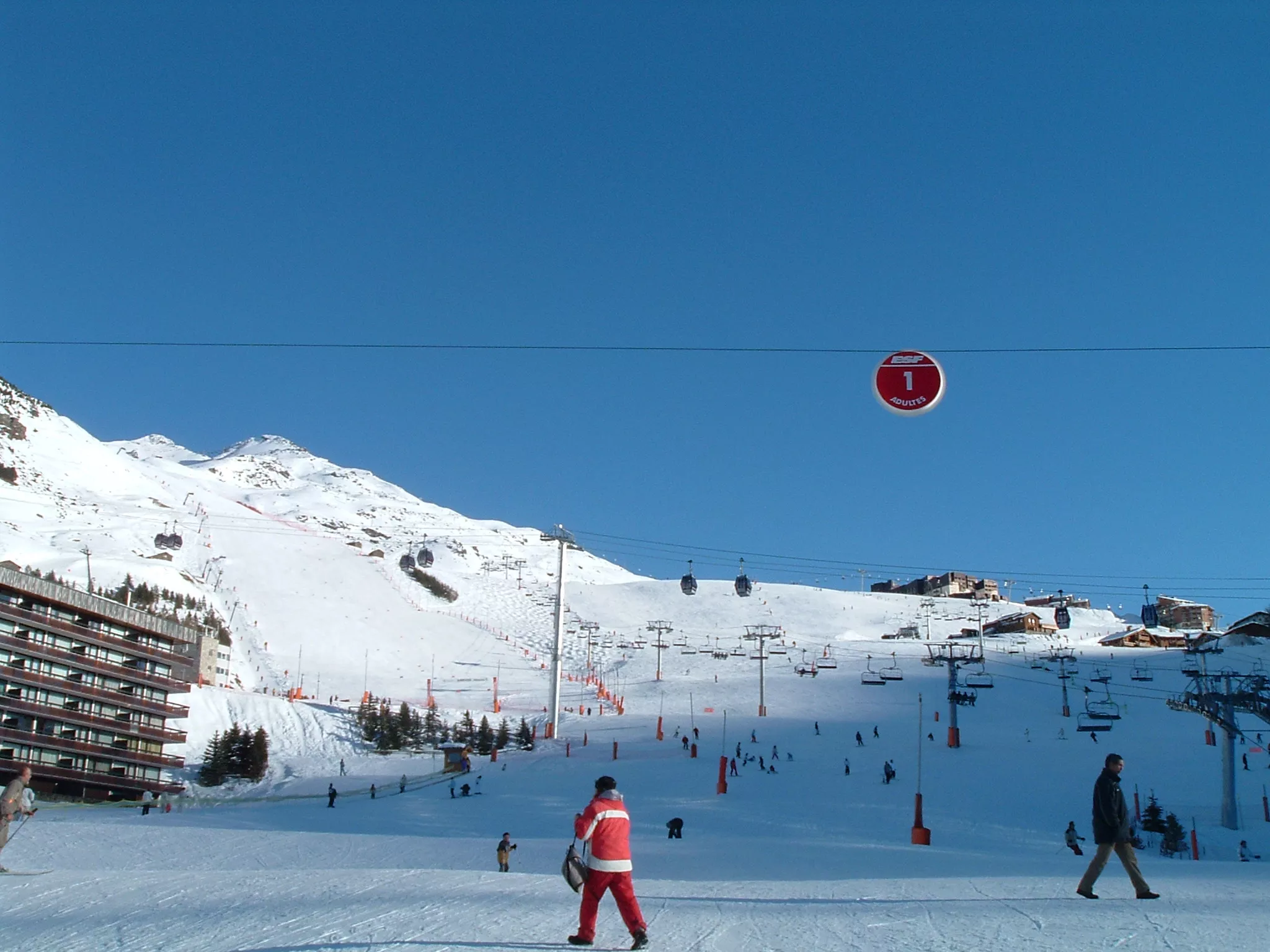 Les Menuires in France, Europe | Snowboarding,Skiing,Skating - Rated 7